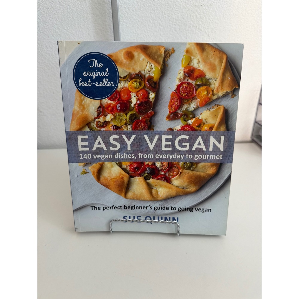 Easy Vegan Cookbook Sue Quinn 140 Recipes Beginner Guide Paperback 9781743365250